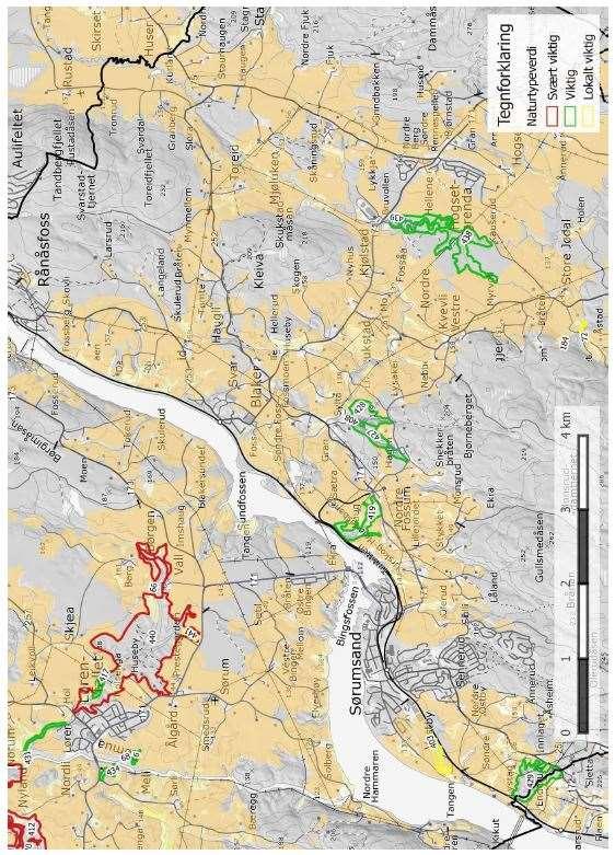 Vedlegg 2 Oversiktskart kartlagte