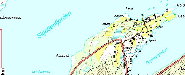 Tysfjord kommune Storjord 74/1, 75/1,2,4,5 223 100 45 20-50 68/5, 70/1, 72/1,2,3 73/1,2 323 150 46 20-50 *Totalareal omfatter dyrket mark (fulldyrket/overflatedyrket) inklusiv leid areal.
