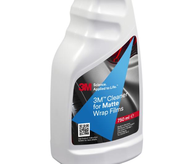 3M CLEANER FOR MATTE WRAP FILMS (Art.nr.