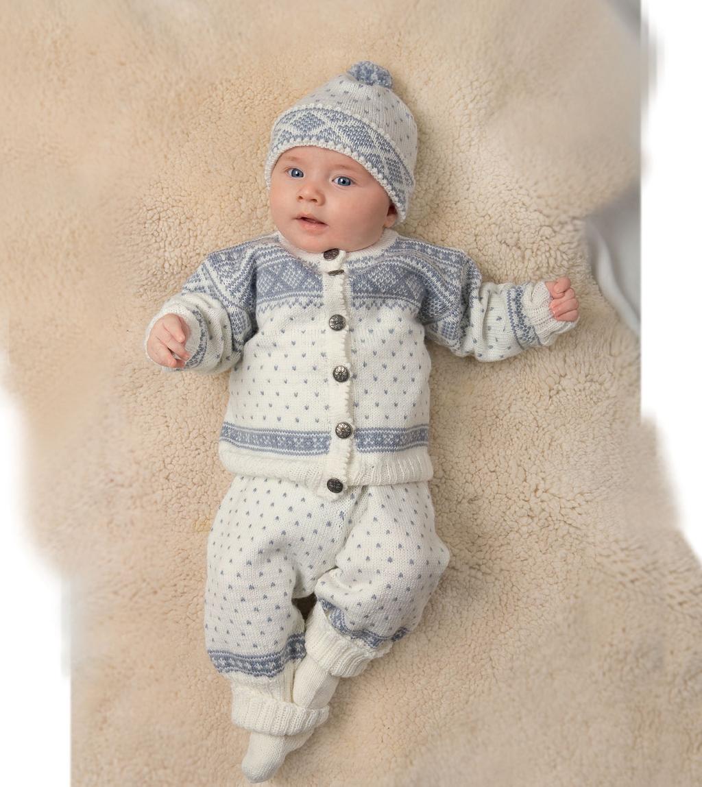 MODELL 208-10A SETESDAL SETT BABY ULL