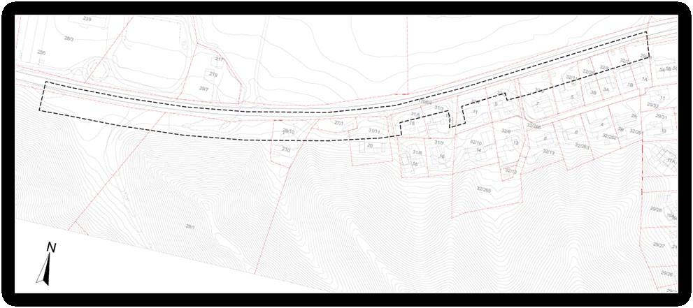 Strekningen ligger inne som prioritet 00 forrige plan, og som prioritet i 3 i ny Trafikksikkerhetsplan 2019-2024.