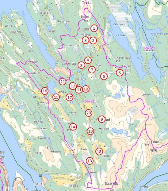 Tarmbakterier Høsten 2014 høy og