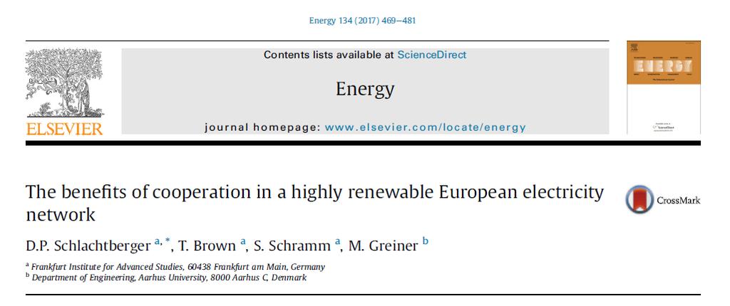 Europeiske energisystemstudier venter store bidrag fra Norge