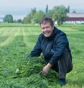 Takk for innsatsen Anders Rognlien Etter 10 år som agronom i Yara Norge, har Anders Rognlien takket for seg.