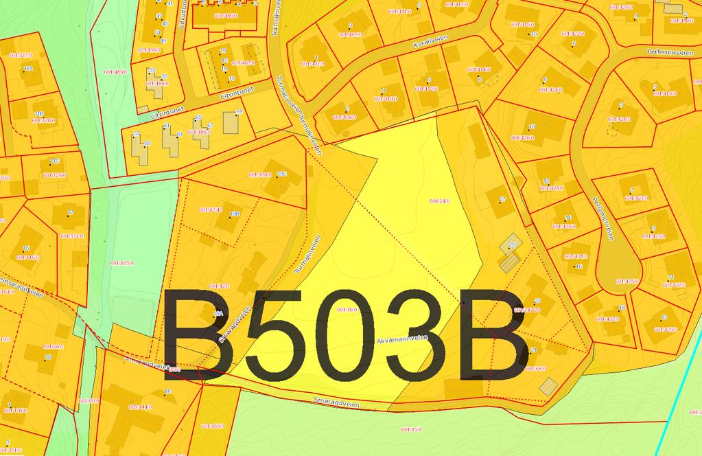 3.2 Kommuneplanens arealdel. Figur 3. Figuren viser planområdets plassering innen kommuneplanens arealdel.