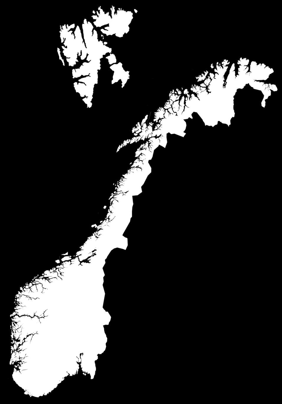 Befolkningsgrunnlag Universitets- og regionsykehus for Nordland, Troms, Finnmark og