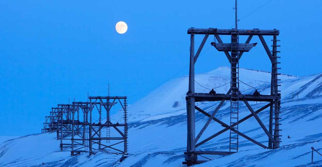 Energimineraler er mineraler som avgir energi ved forbrenning. I Norge er dette ensbetydende med produksjon av kull på Svalbard. I 218 har det kun vært produksjon av kull i Gruve 7 på Svalbard.