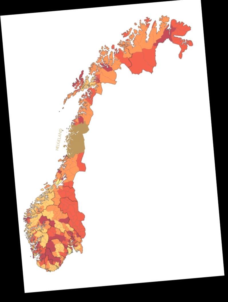 Helgeland Sparebank Visjon: En drivkraft for vekst på Helgeland. Forretningside: Helgeland Sparebank skal være en lønnsom og ledende bank på Helgeland.