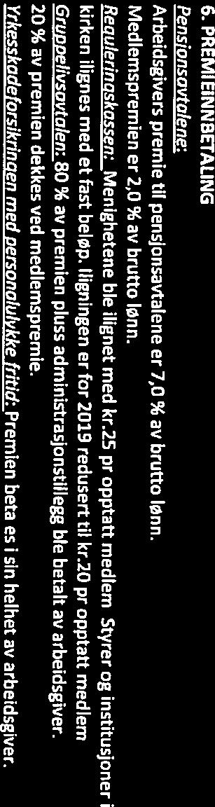 Til avtalen er knyttet Det årlige innskuddet med tillegg av arbeidsgiveravgift, og til risikoforsikring, var pensjonskostnad for arbeidsgiver. Det hviler ingen forpliktelse pâ kassen i pensjonskonto.