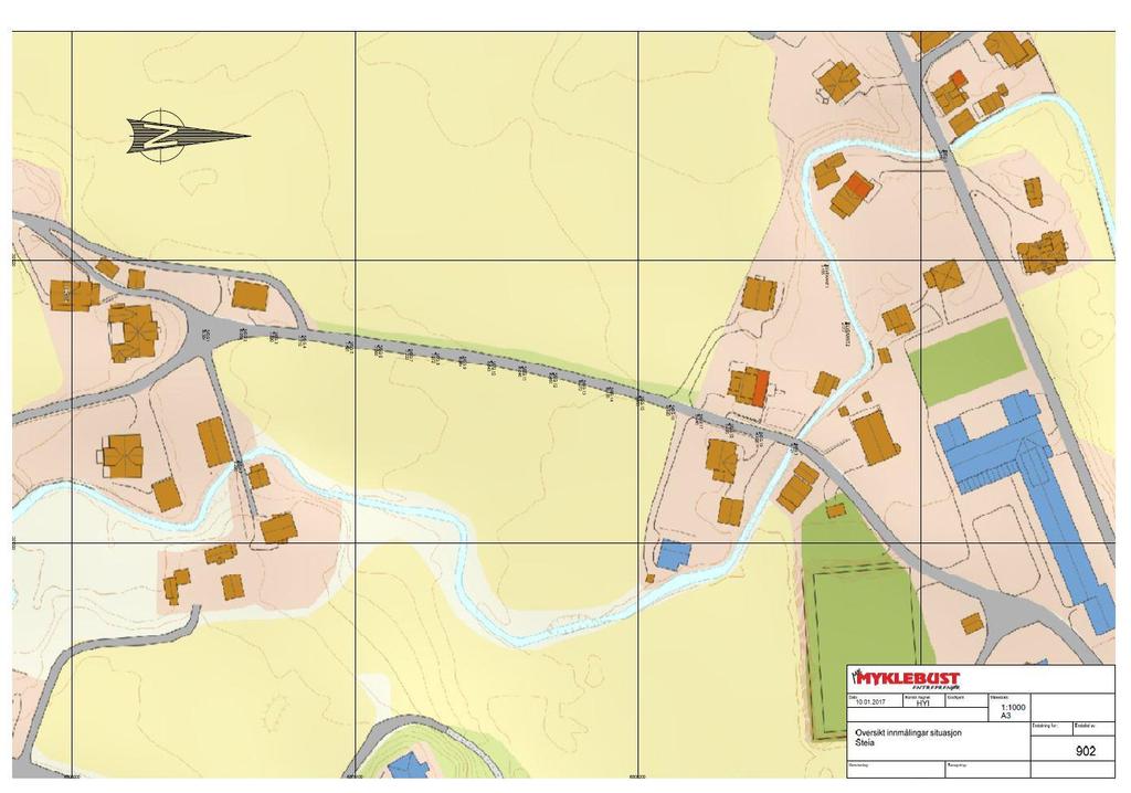 Vedlegg 1: Oppmålinger Oppmåling Kommunal vei 418446