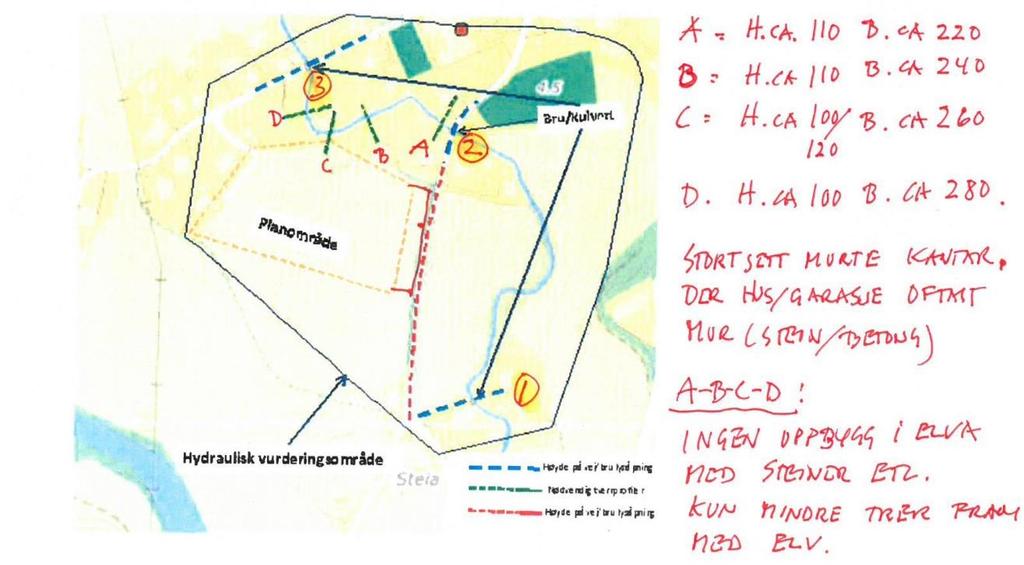 Tabell: GPS oppmålinger -00 Leica Geosystems AG -00 Instrument: CS10 Måledato: 10.01.2017-00 Målejobb: STEIA Opperatør: Sted y-koord x-koord Høyde 05 BRU.1 6808307.993 307161.212 3.177 0.015 05 BRU.