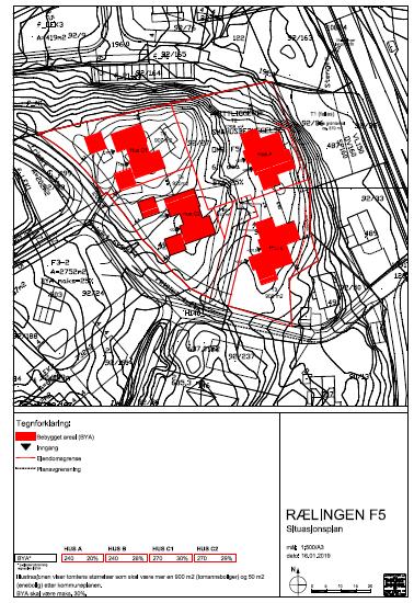 RAPPORT Rælingen kommune F5 Hekneråsen Feltutbygging boliger OVERVANNSHÅNDTERING PÅ PRIVAT FELT Dato: Revidert 26.02.2019 Utarbeidet av: Siv.ing Einar Påsche Rev.