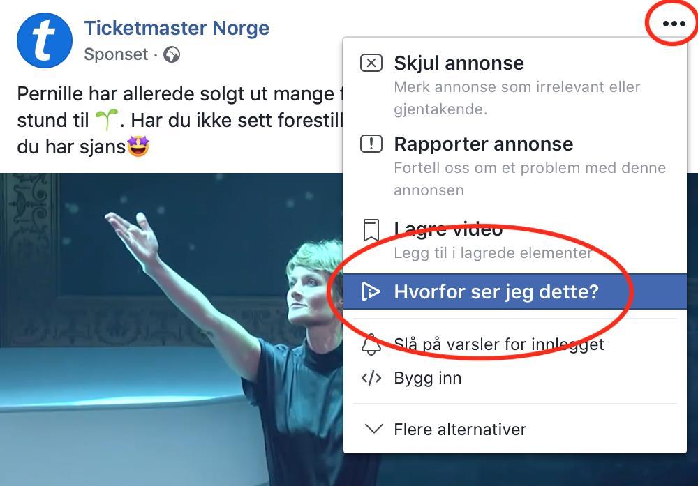 Hvorfor dukker det