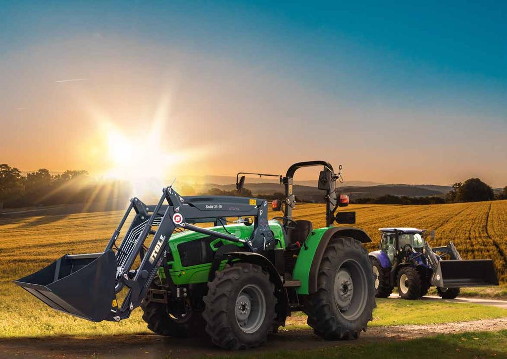 SOLID er et must for brukte traktorer.