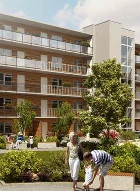 251 boliger Boligene er tegnet av Lillestrøm