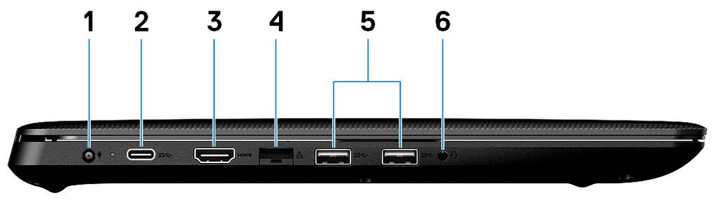 2 USB 2.0-port Koble til eksterne enheter som eksterne lagringsenheter og skrivere. Gir dataoverføringshastigheter på opptil 480 Mbps.