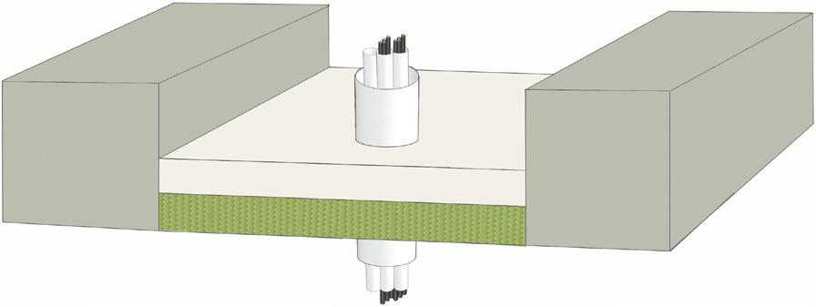 Ø32mm ; tom eller med kabler forskaling 150kg/m 3 8 (8)