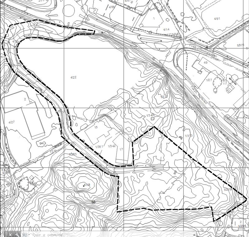 Fig. 1. Oversiktskart, med planområdet markert med rød sirkel. Kart: https://kart.1881.no/ 3. Formålet med planen.