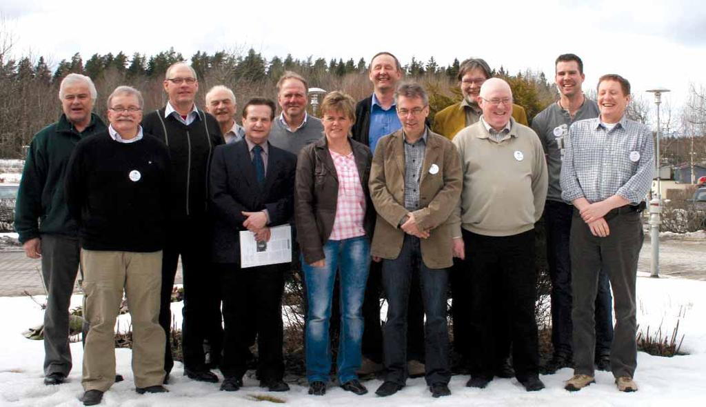 Nordisk sagmøte i Knivsta Småsagarnas Riksforbund inviterte sine søsterorganisasjonar i Finland, Danmark og Norge til eit utvekslingsmøte i Knivsta (litt nord om Stockholm) den 21. og 22. mars.