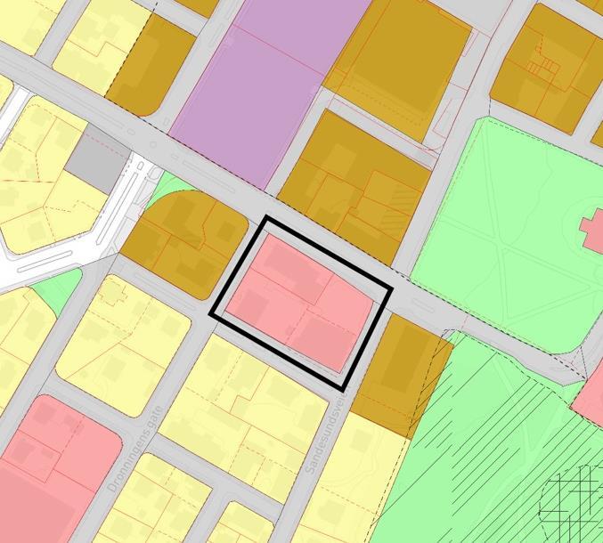 Eventuell kommunedelplan: Kommunedelplan for sentrum 2013-2023. Ny plan er på 2. gangs høring.