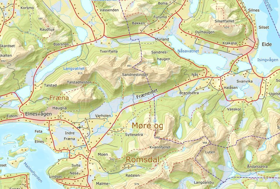 Innledning Bakgrunn Norconsult er engasjert av Eide kommune for å bistå med planarbeid og utarbeidelse av planprogram i forbindelse med regulering av et område på Brandseter i Eide kommune.