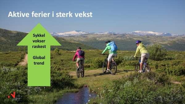 Sterk vekst