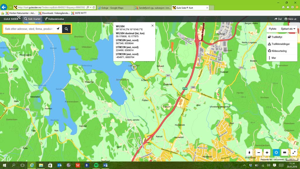 Vi møtes ved Svinessaga, se kart: WGS84 desimal (lat, lon) 59.172388, 10.175529 Vi møter opp kl 09.00 på Svinessaga.