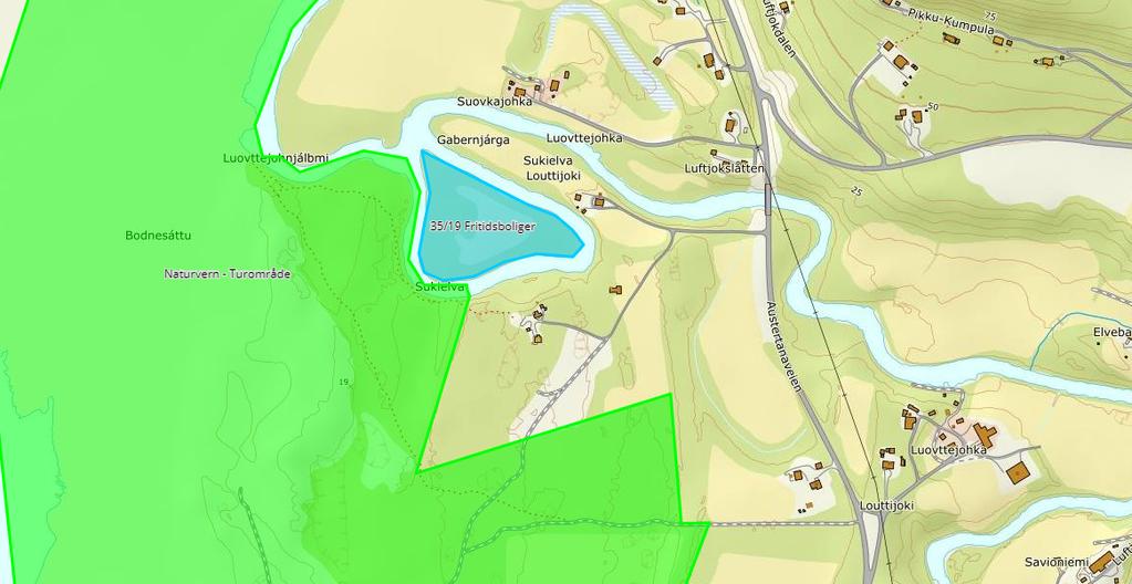 Deanu gielda Tana kommune Notat Til: Svein-Ottar Helander Referanse 2012/2274-0 06.12.2018 Dato Vurdering av innspillene som berører kommunedelplan for sentrum Internt møte 05.12.2018 mellom planleggerne Frans Eriksen og Lars Smeland.