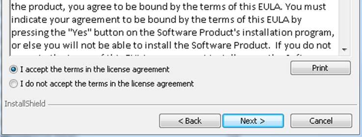 of the license agreement", og