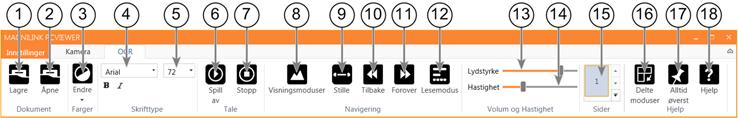 Denne fanen vises bare hvis systemet har lisens for OCR. 1. Lagre dokumenter Det åpnes en dialogboks. Det foreslås automatisk et filnavn (dagens dato og klokkeslett).