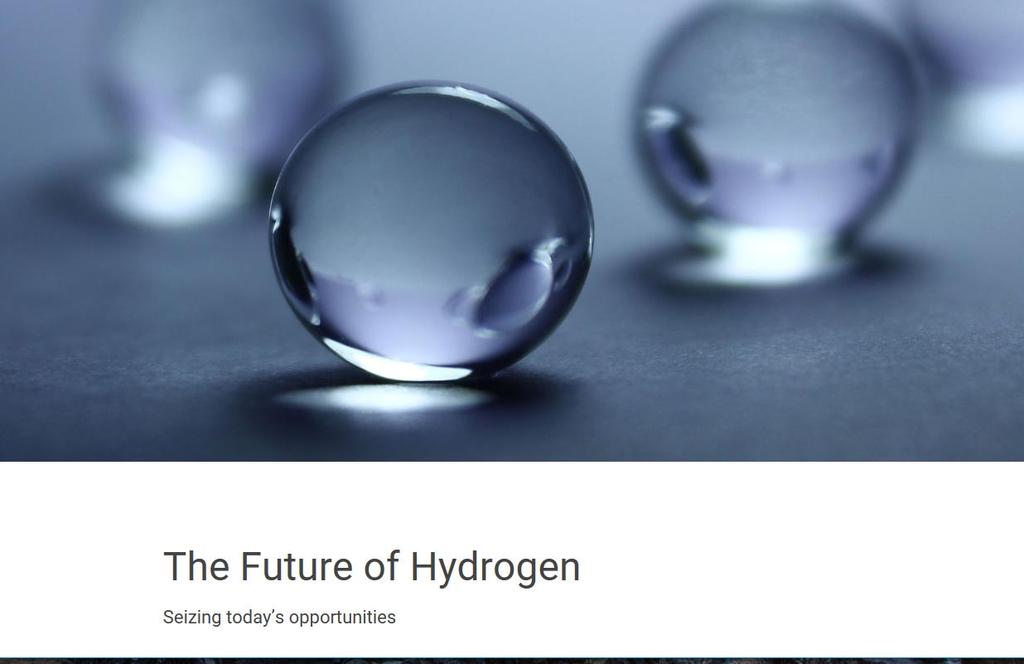 IEAs rapport til G20 om Hydrogen Jostein Dahl Karlsen CEO,
