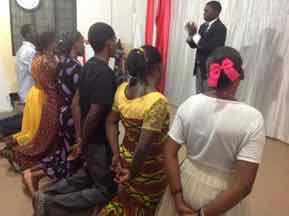 Kenyaner med misjonskall til Tanzania Daniel Njihia brøt opp fra gården i Kenya med