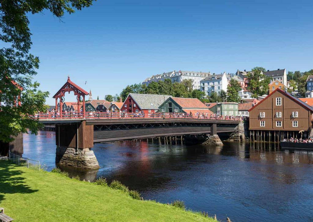 MILJØ Gang- og sykkelveier og færre forurensingskilder arbeide for å få en bybane i Trondheim, men aller først få utbygd ny trikkelinje fra Lian til Lade at Gamle Bybro skal være stengt for all