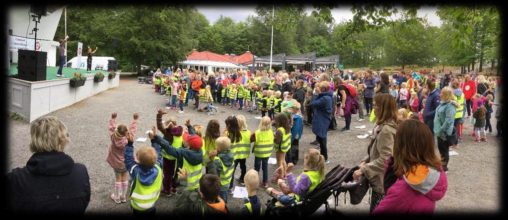 VIS-DAGEN i Bøkeskogen blir for de