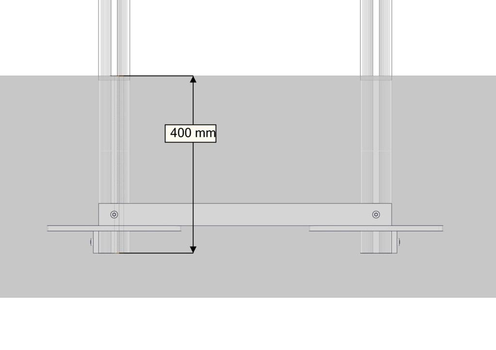 Fundamentering med betong / Foundation concrete / Förankring med betong tøtsand afer surface tridsan Bakkenivå Ground level Marknivå Ref -E