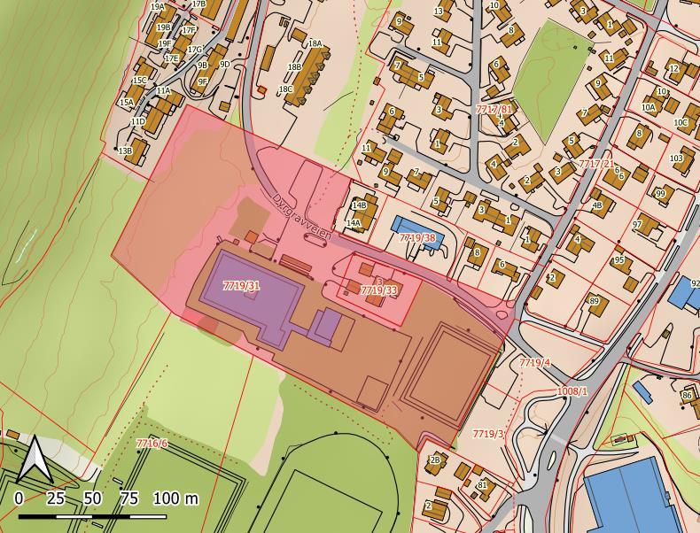 Geoteknisk notat Skavanger skole, Kongsberg Rekvirent: Prosjekt: Kongsberg kommunale eiendom KF v/brynjar Henriksen Skavanger skole,