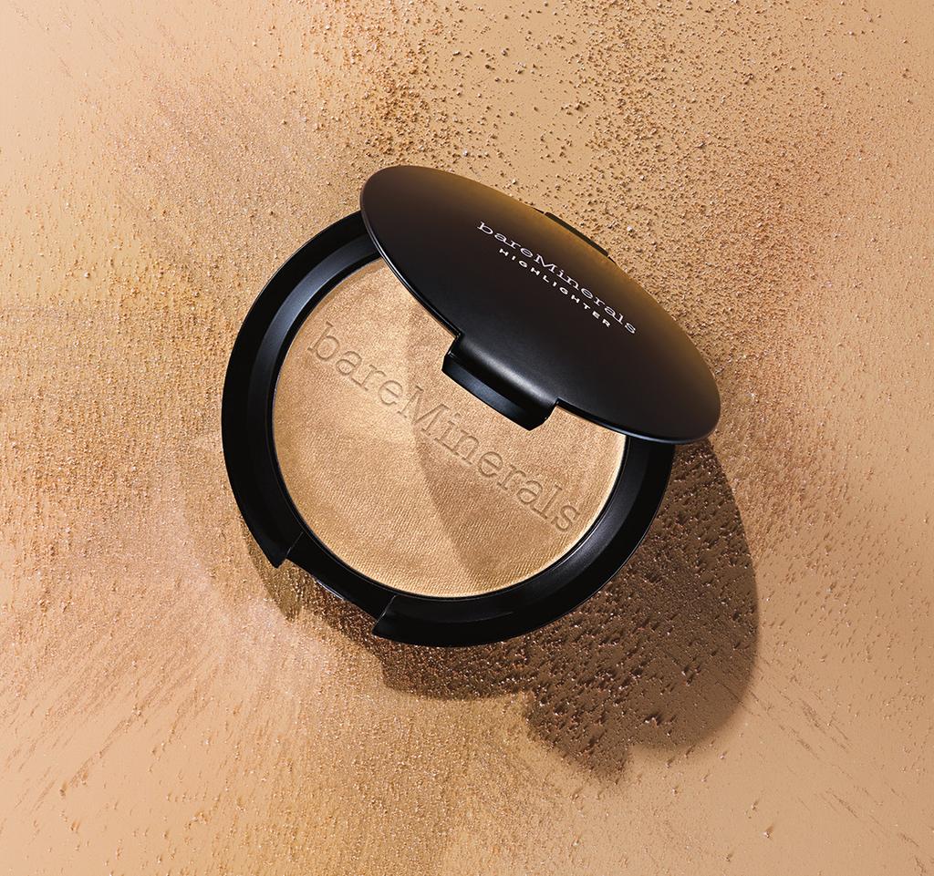 LUMINOUS MINERALS NEW ENDLESS GLOW HIGHLIGHTER Veil. pris kr 439,- Free (champagne), Fierce (gylden bronse), Joy (ferskenrosa), Whimsy (rosa-violett).