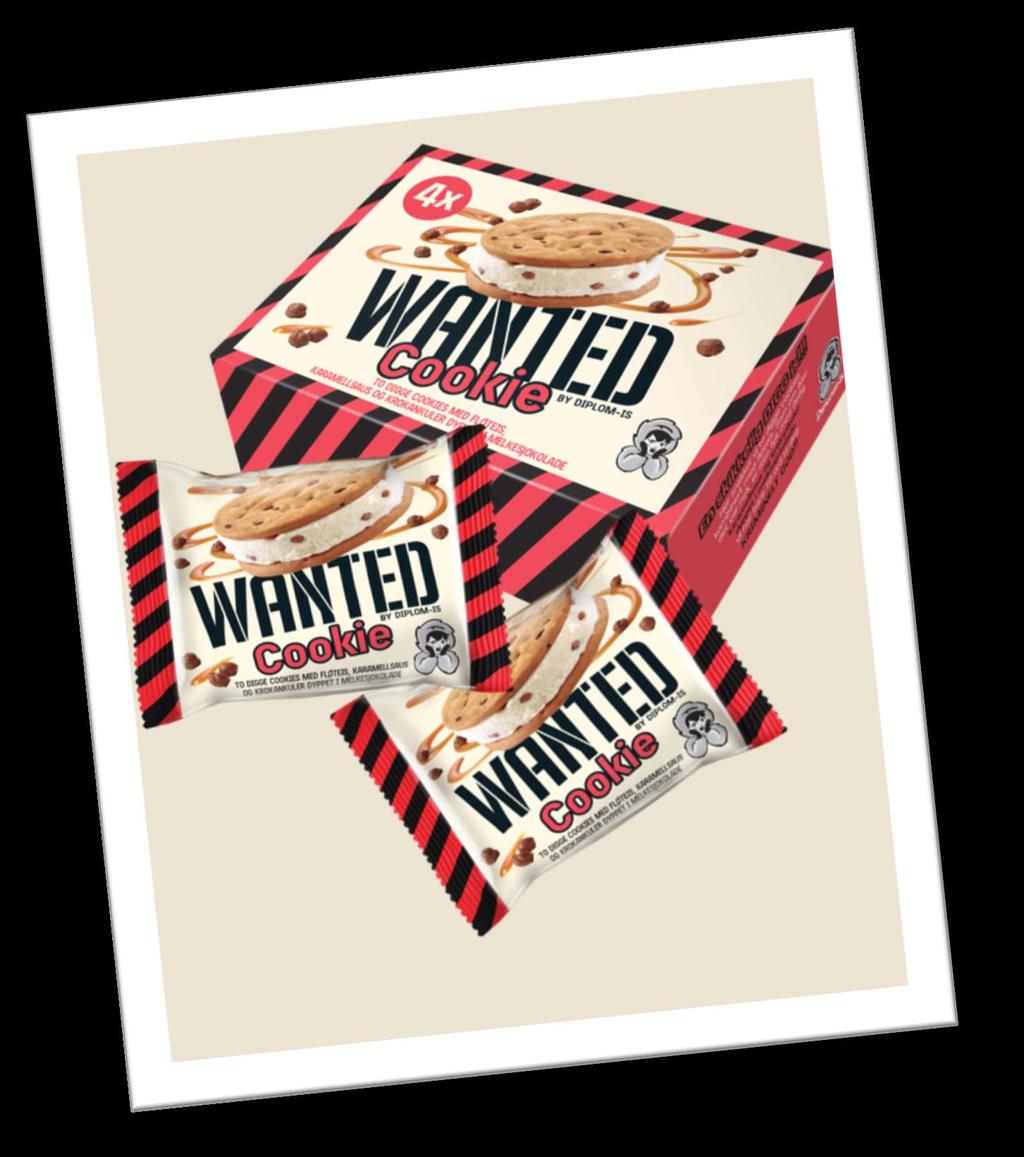 WANTED COOKIE Den perfekte