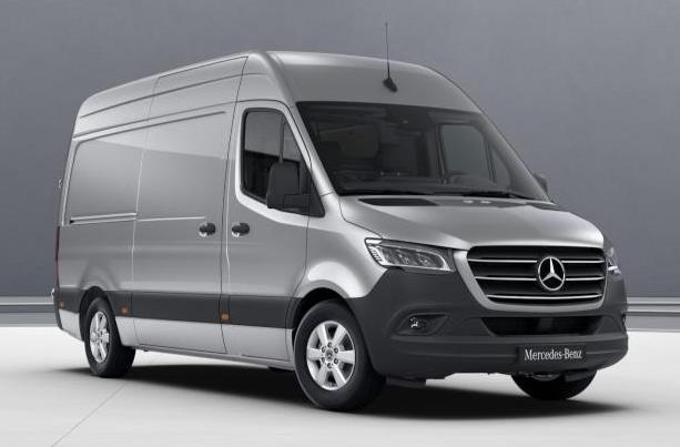 Sprinter Lukket vare og lastebil Fortolling Modell Motor Drift Effekt [hk] Nox CO 2 [g/km] NEDC CO2 [g/km] WLTP Avgifter [kr] Bilpris. inkl.