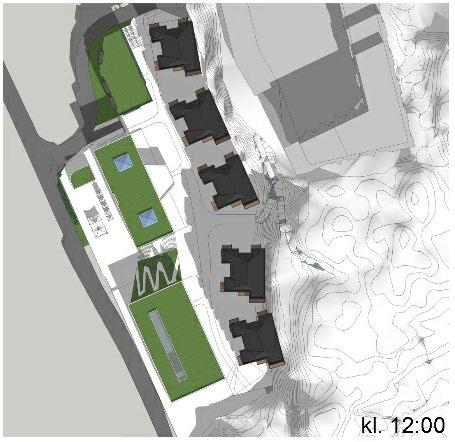 mot eigedommen er gjort med bakgrunn i avgrensinga av sentrumsformålet i KDP. Her er planområdet eitt av tre område (S-C-1, 2 og 3) med krav om detaljreguleringsplan.