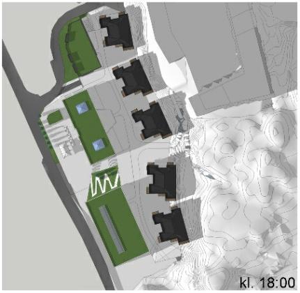 7. Tord Eirik Myrvang: Utbygginga i planen vil kunna føra til meir innsyn frå nye bygg, og inn på eigedommane sør for planområdet.