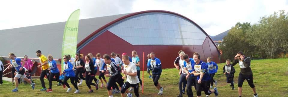 Leknesløpet I forbindelse med åpningen av Borga aktivitetsanlegg 21/9 arrangerte skiklubben også 5 og 10 km løp.