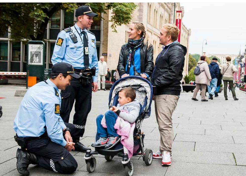 Politiets samfunnsoppdrag er å forebygge og bekjempe