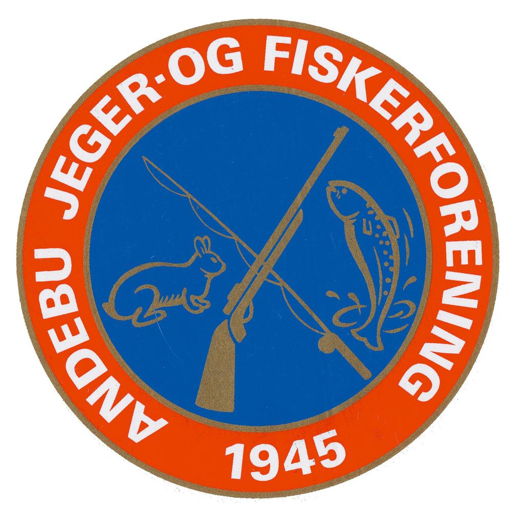 1. NAVN Foreningens navn er: Andebu Jeger og Fiskerforening. Foreningen er tilsluttet Norges Jeger- og Fiskerforbund 2.