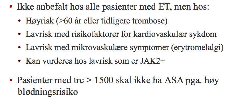 Hvordan forebygge blodpropper ved ESSENSIELL