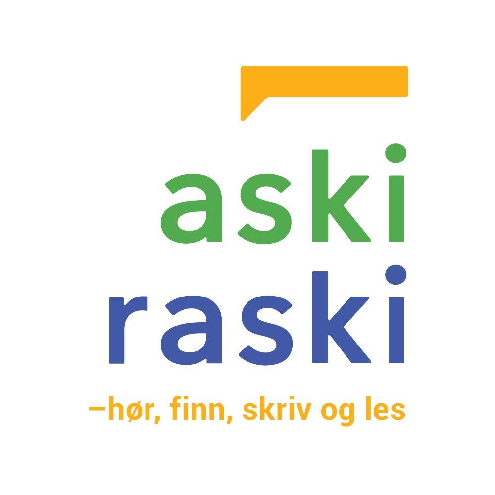 ASKI RASKI - Aski Raski er et nettbasert lesetreningsprogram. I programmet får eleven øve seg på å avkode enkeltord hurtig og rett.