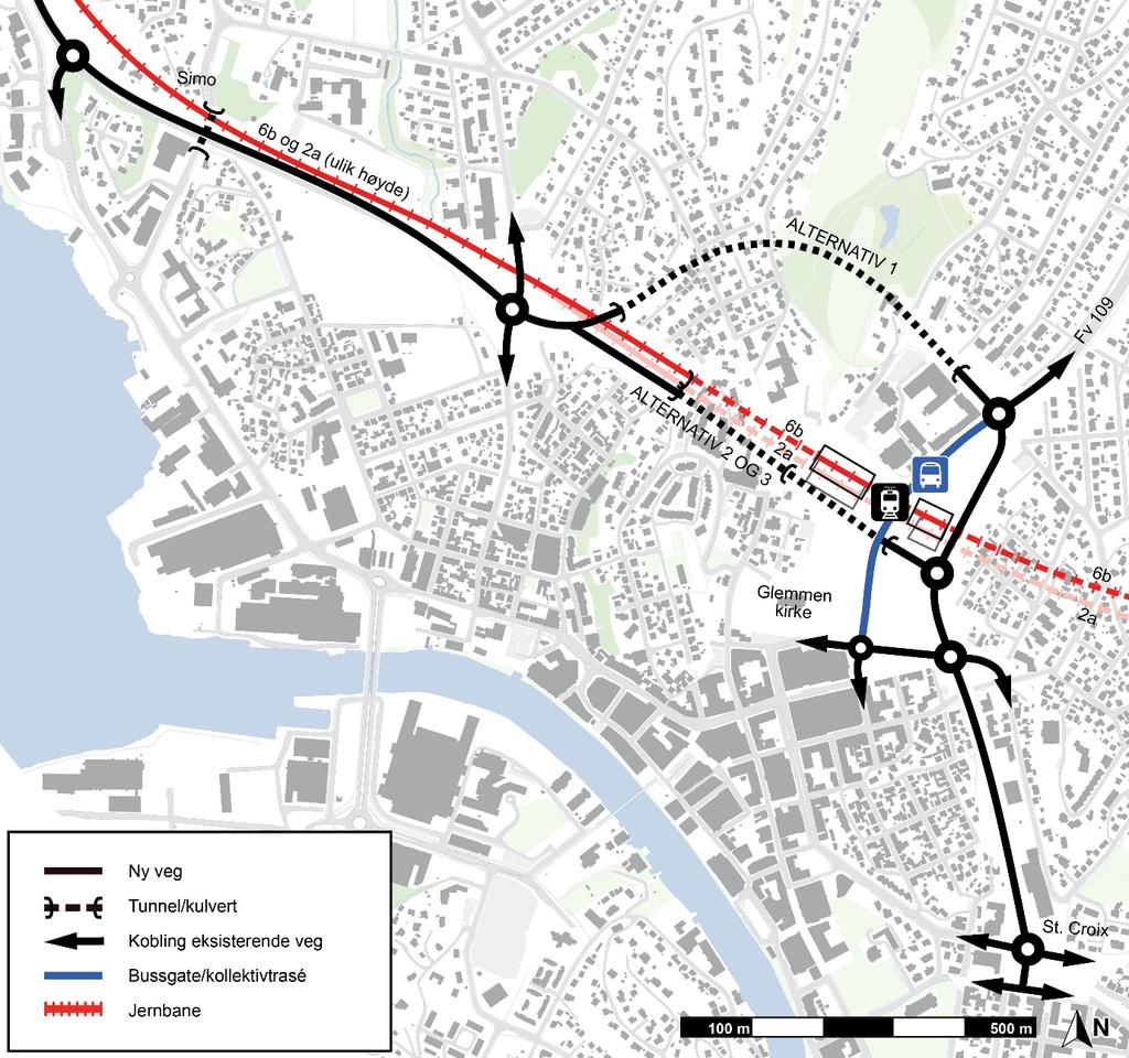 Seut-Kiæråsen Samfunnsøkonomisk analyse Seut Kiæråsen (MNOK 2018, eksl.