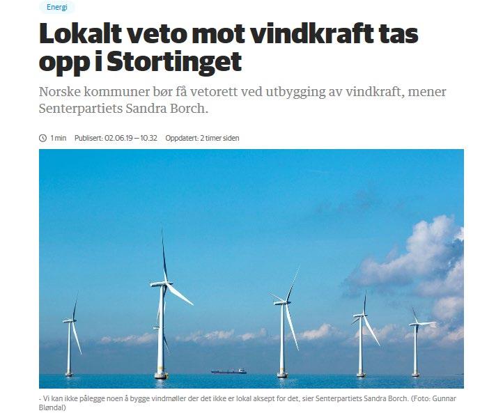 Overgangsrisiko politikk og marked