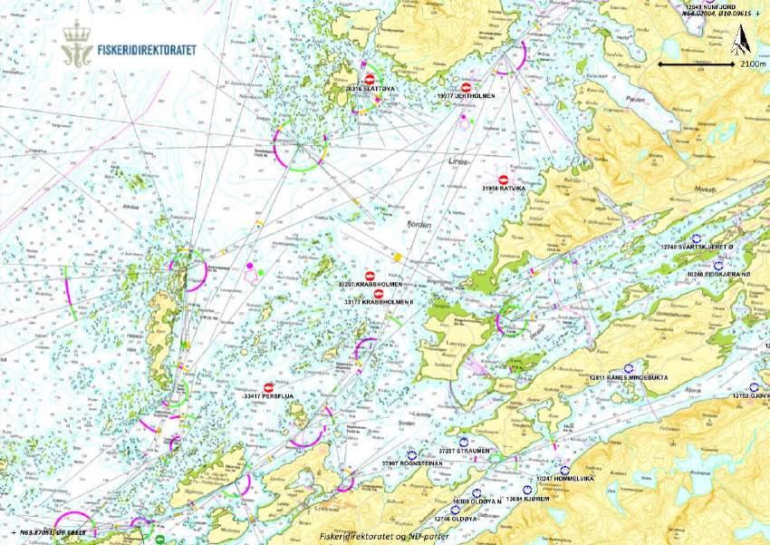 BM 18001-Krabbholmen 0118 2. Materiale og metode 2.1 Område og stasjonsvalg Lokaliteten Krabbholmen ligger sør i Åfjorden kommune.