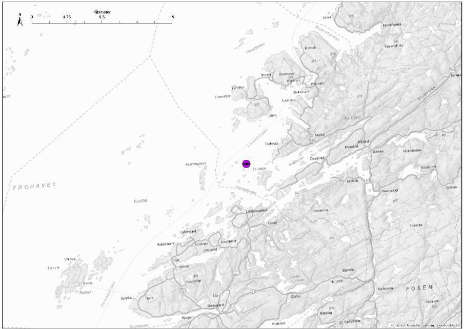 Introduksjon Kartpakken sin hensikt er å tilfredstille krav til vedleggssett som presenteres i «Veileder for utfylling av søknadsskjema for tillatelse til akvakultur i flytende eller landbasert